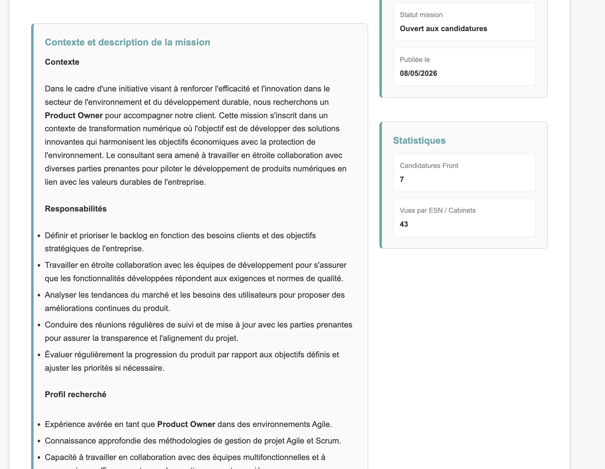Aperçu option